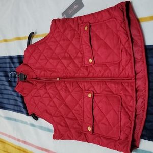 Ladies Puffer Vest